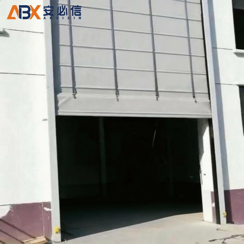 鹤岗市软帘堆积门