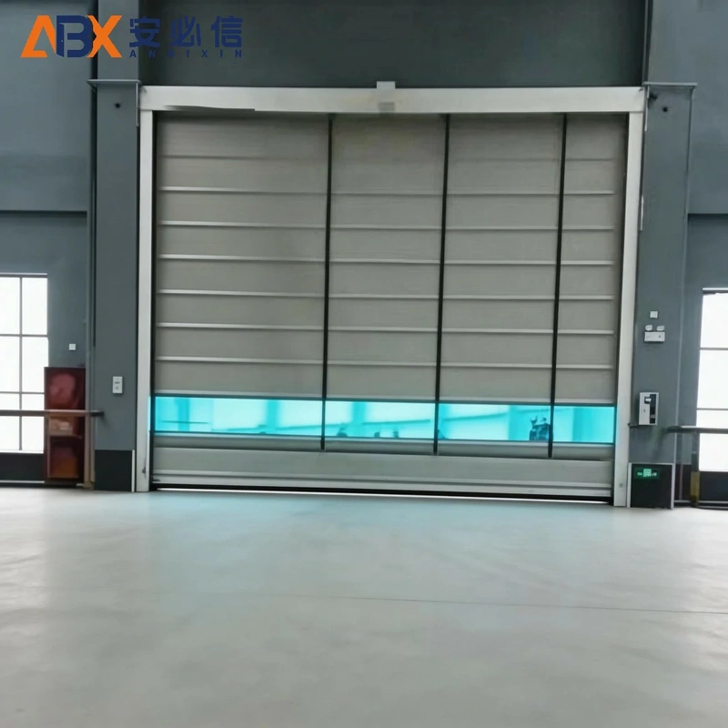鹤岗市PVC堆积门