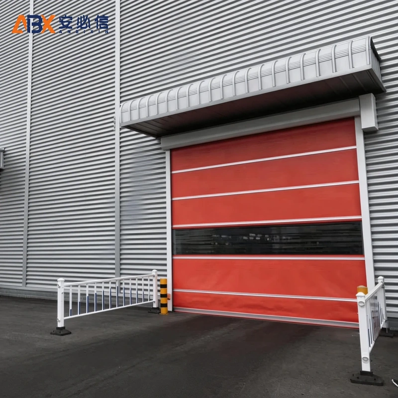 鹤岗市软帘快速门