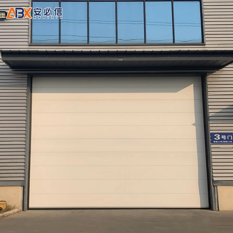 鹤岗市翻板滑升门