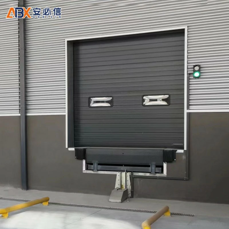 鹤岗市工业滑升门