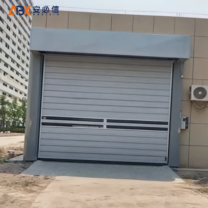 鹤岗市螺旋式快速门