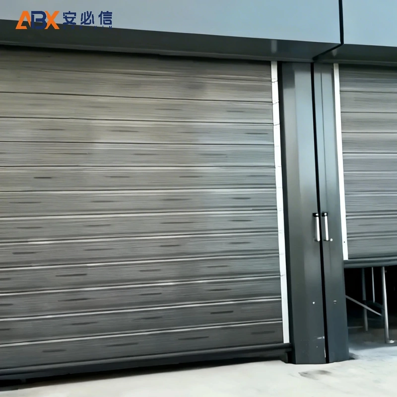 鹤岗市软帘高速门