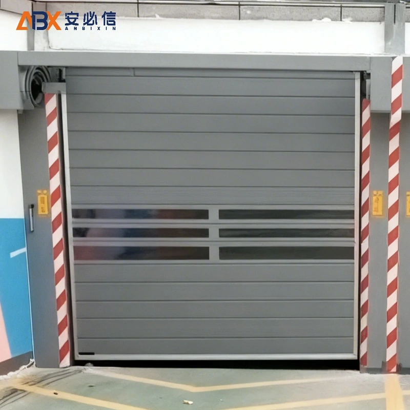 鹤岗市PVC高速卷帘门